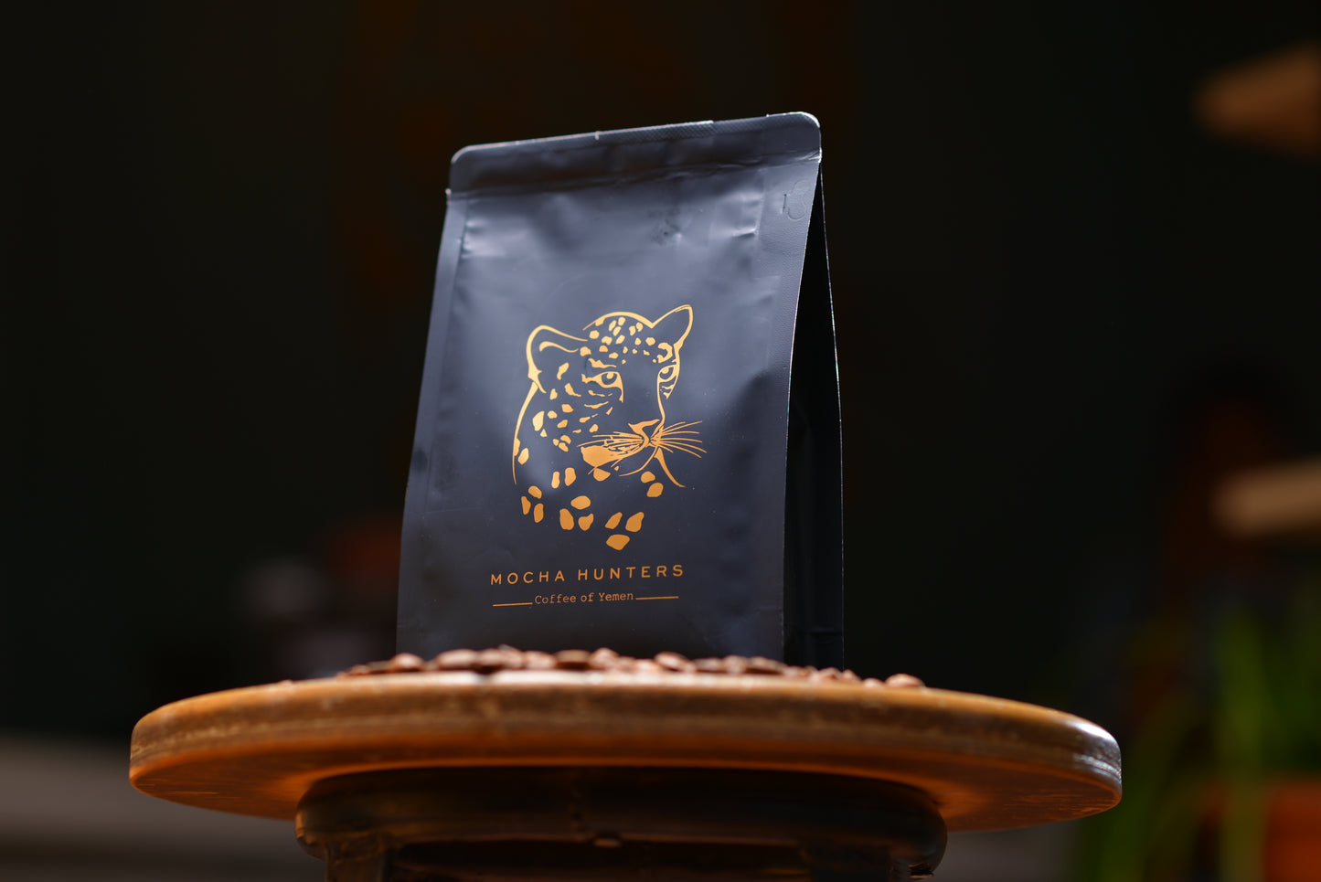 Premium Yemeni Coffee 1kg (4 x 250g Bags)